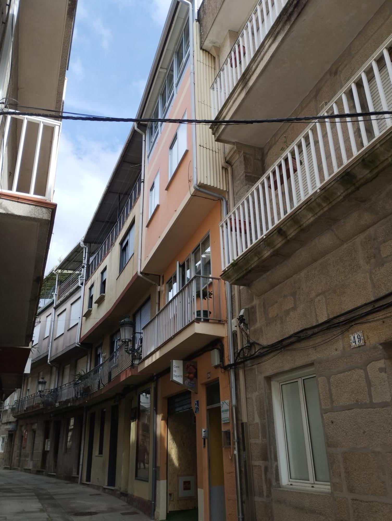 Апартаменты Casa Da Regueira Редондела Экстерьер фото