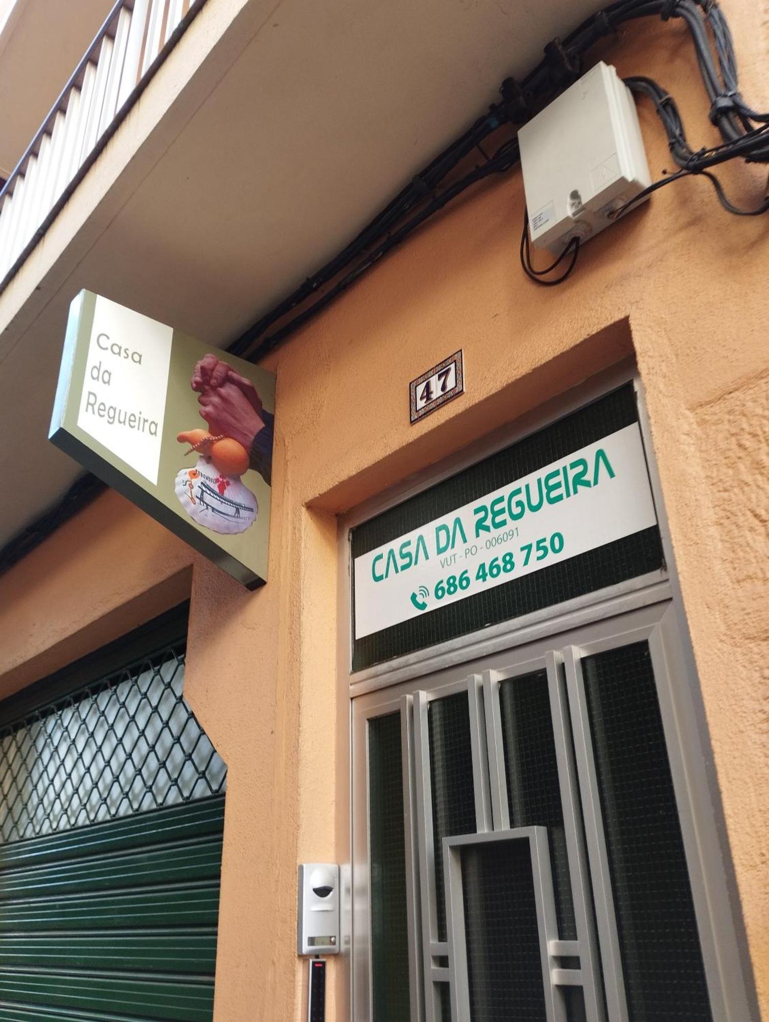 Апартаменты Casa Da Regueira Редондела Экстерьер фото